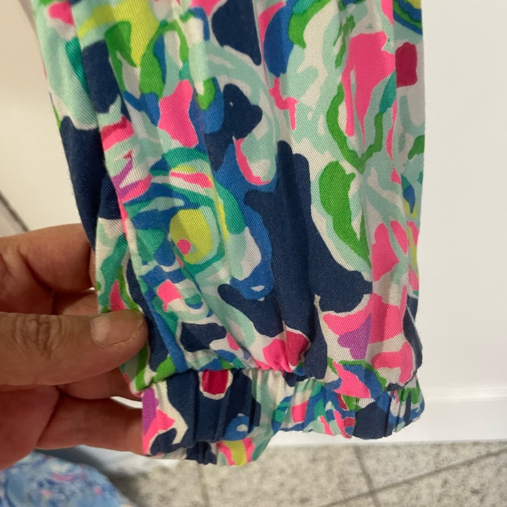 Colorful Patterned Pants - Picture 2 of 5